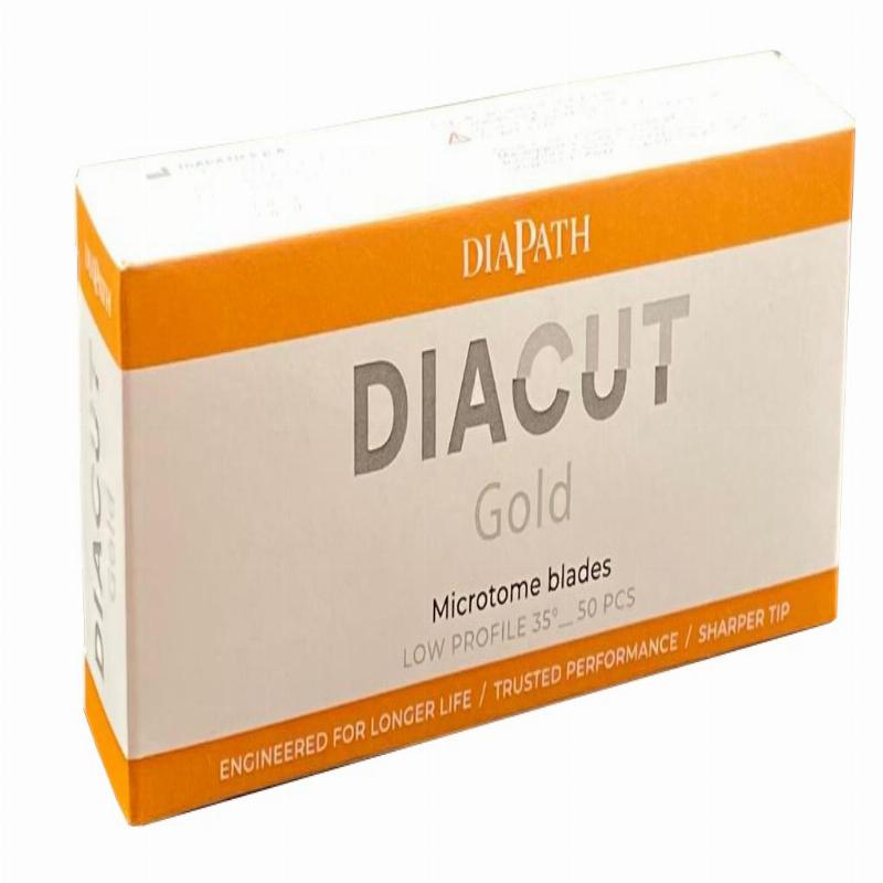 Леза для мікротома Diacut 35 Gold 50 шт./пак.